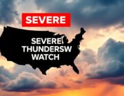 Severe Thunderstorm Watch Issued for Texas Panhandle