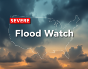 Severe Flood Watch issued for northern Texas through Sunday afternoon