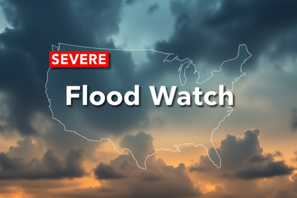 Severe Flood Watch issued for northern Texas through Sunday afternoon
