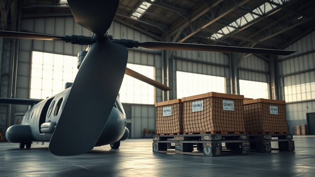 Air Center Helicopters Wins $166 Million in Defense Contracts for Vertical Replenishment Services