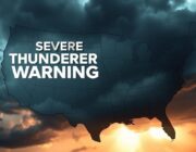 Severe Thunderstorm Warning Issued for Texas