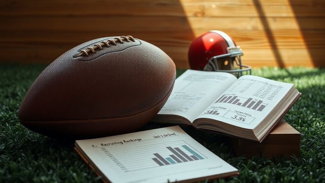 Breaking down recruiting rankings and efficiency metrics in college football