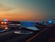Business Jet Crash on Texas Highway Leaves One Dead, Five Injured