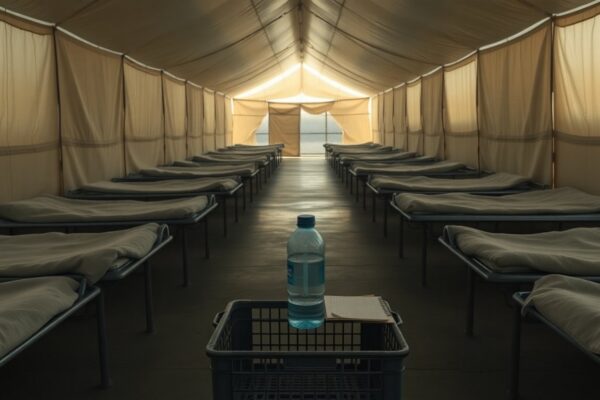 Class action alleges inhumane conditions at Camp East Montana in El Paso