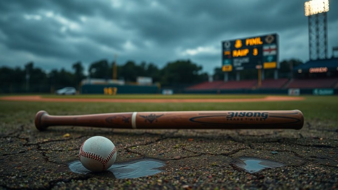 College World Series: Georgia vs. Texas Game Delayed Due to Rain