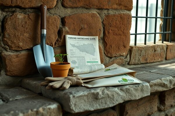 community gardens inside prisons: a step-by-step guide
