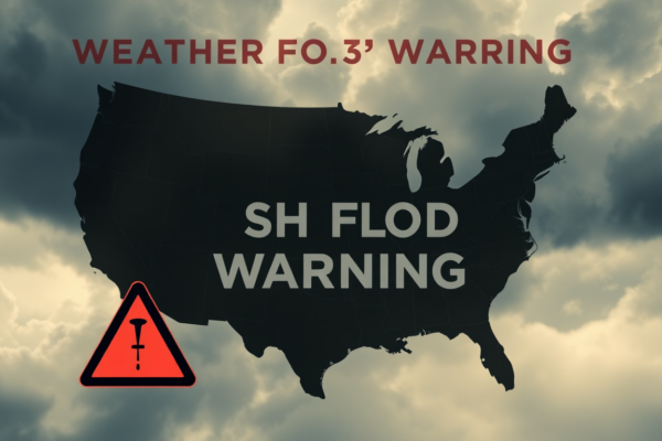 Severe Flash Flood Warning Issued for Texas
