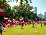 Dallas Buzzes with Anticipation as Argentina Fans Rally for World Cup Match