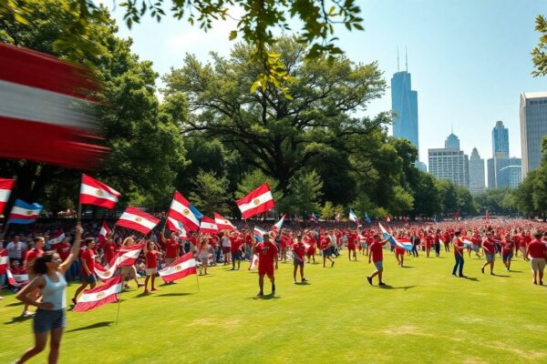Dallas Buzzes with Anticipation as Argentina Fans Rally for World Cup Match