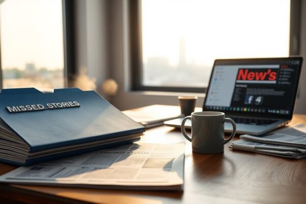 detect missing stories in local news and fill them with community focus