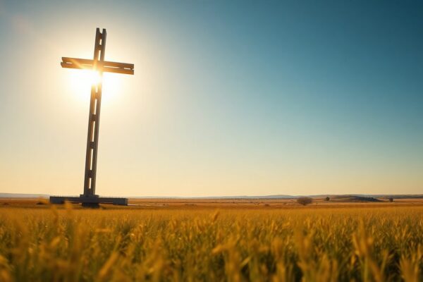 Discover the Towering Cross of Our Lord Jesus Christ in Groom, Texas
