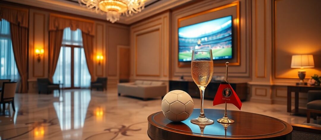 Experience the World Cup in style at Fairmont Dallas's grand ballroom