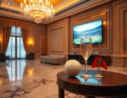 Experience the World Cup in style at Fairmont Dallas's grand ballroom
