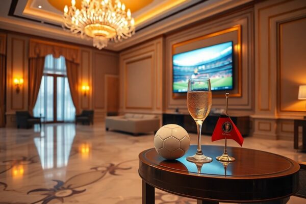 Experience the World Cup in style at Fairmont Dallas's grand ballroom