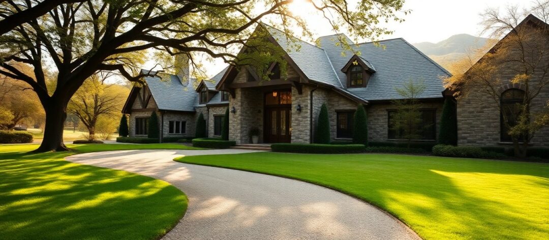 Explore the enchanting English countryside estate nestled in Dallas' Park Cities