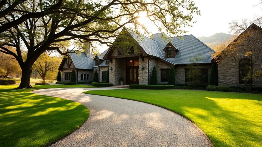 Explore the enchanting English countryside estate nestled in Dallas' Park Cities