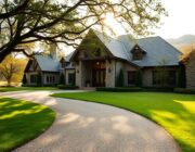 Explore the enchanting English countryside estate nestled in Dallas' Park Cities