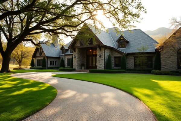 Explore the enchanting English countryside estate nestled in Dallas' Park Cities