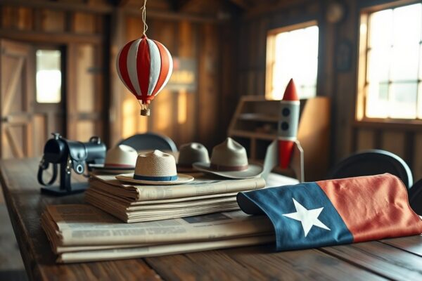 Exploring the Unusual: Balloons, Bodies, Rockets, and Rodeos in Texas