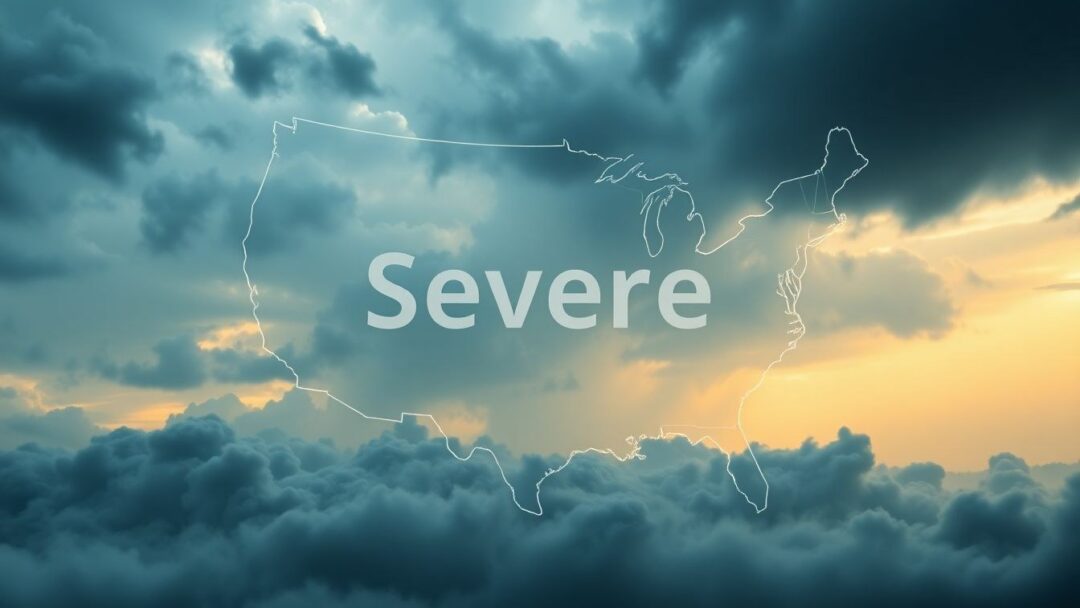 Severe Flood Warning issued for parts of Texas