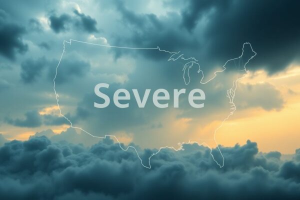 Severe Flood Warning issued for parts of Texas