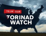 Extreme Tornado Watch issued for parts of Texas