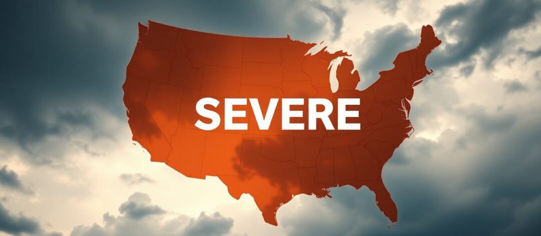 Severe Flood Warning Issued for Texas Areas