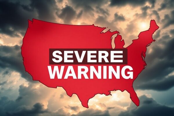 Severe Flash Flood Warning issued for parts of Texas
