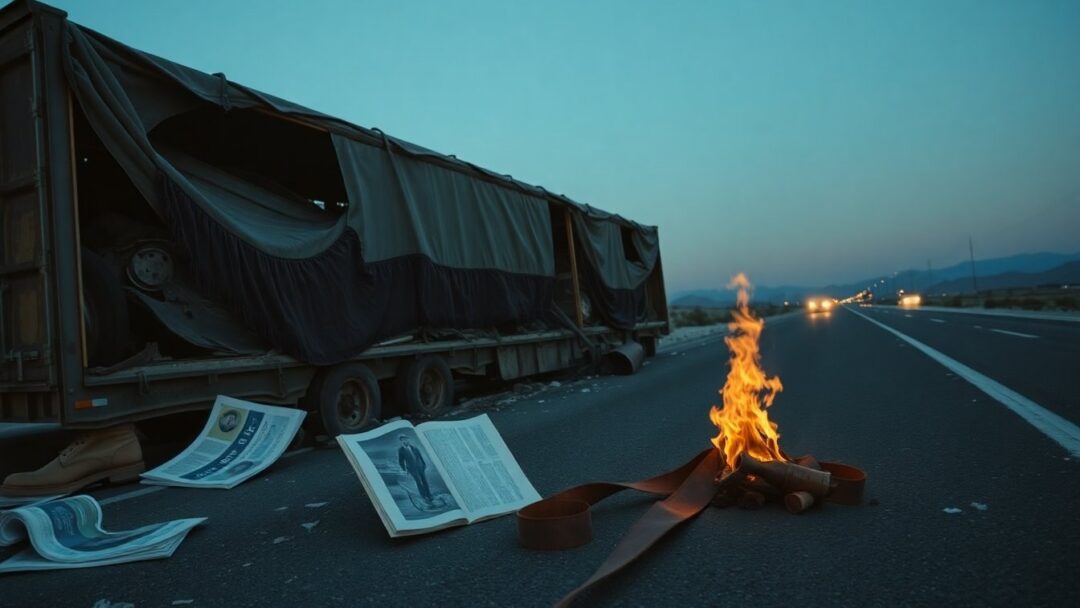 Federal charges filed against driver and passenger in migrant trailer fire incident