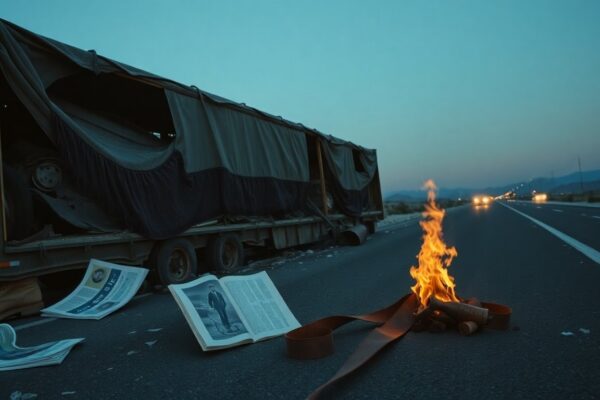 Federal charges filed against driver and passenger in migrant trailer fire incident