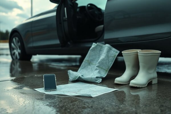 Flash flood readiness for texas commuters