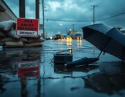 Flash Floods and Storms Threaten Central Texas and Gulf Coast