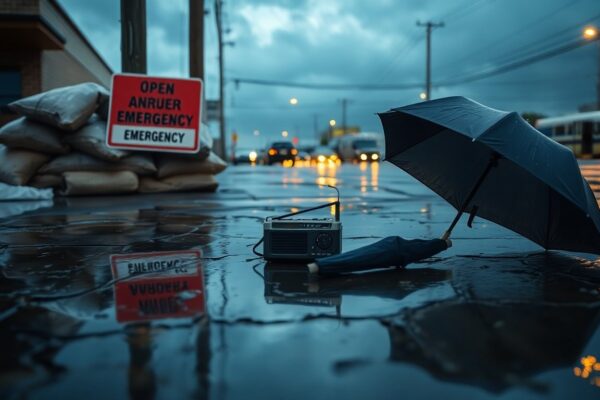 Flash Floods and Storms Threaten Central Texas and Gulf Coast