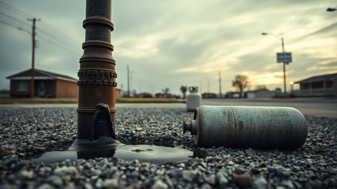 Gas leak in Shepherd, Texas forces evacuations and road closure