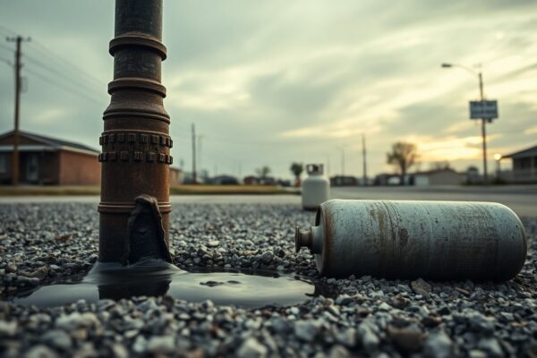Gas leak in Shepherd, Texas forces evacuations and road closure