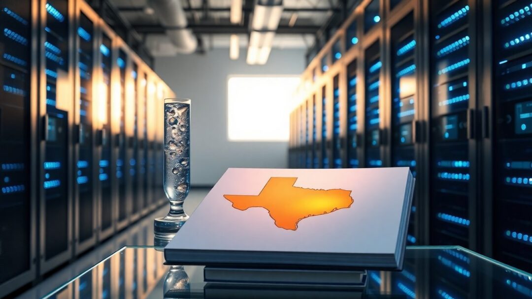 Greg Abbott Unveils Comprehensive Data Center Legislation for 2027 Session