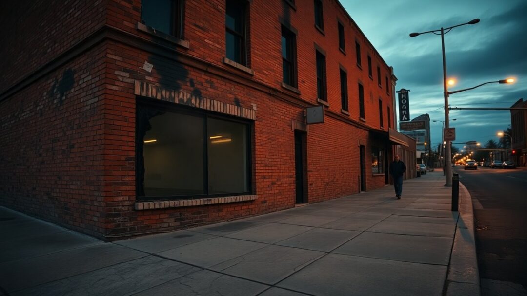 Griselda Alfaro Calls for Demolition of Fire-Prone Building in Central El Paso