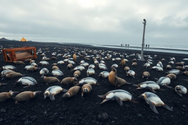H5N1 Bird Flu Wipes Out Thousands of Seals and Penguins in Australian Territories