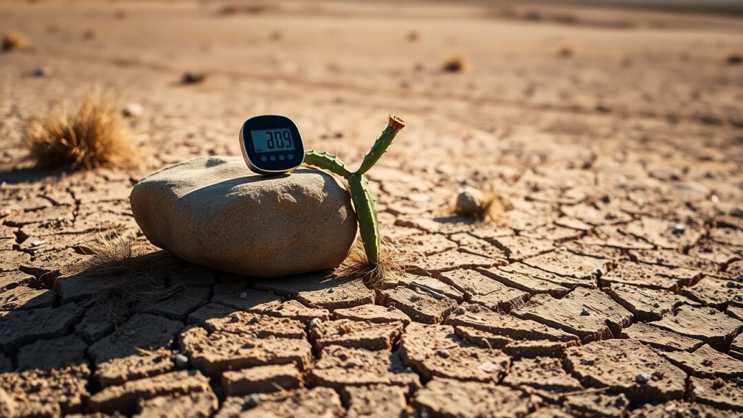 Hot and Dry Conditions Expected in El Paso and Southwest New Mexico This Weekend