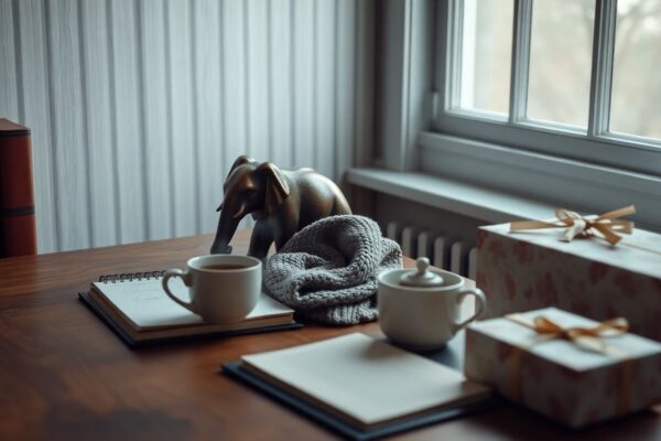 How an Elephant's Insights on Dissonance Transform Holiday Perspectives