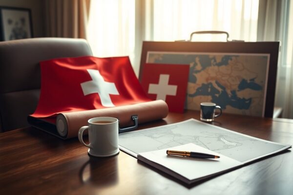 JD Vance in Switzerland for Critical Iran Nuclear Negotiations