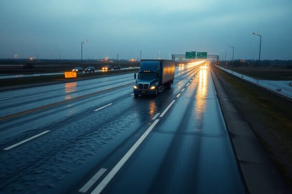 Justin Louviere's Close Call on Flooded Interstate 35 in Waco