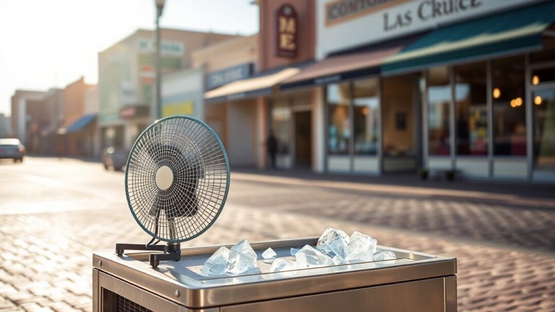 Las Cruces activates cooling stations as triple-digit temperatures approach