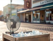 Las Cruces activates cooling stations as triple-digit temperatures approach