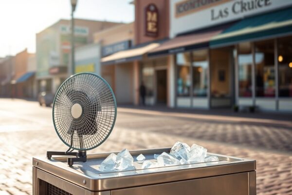 Las Cruces activates cooling stations as triple-digit temperatures approach