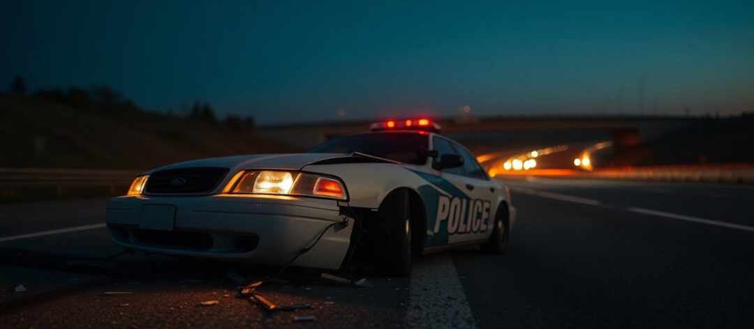 Lubbock Police Investigate Officer-Involved Crash with Pedestrian Injuries