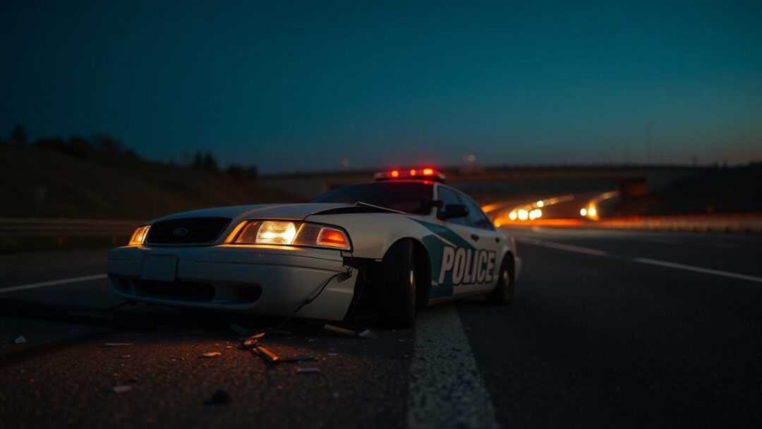 Lubbock Police Investigate Officer-Involved Crash with Pedestrian Injuries