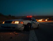 Lubbock Police Investigate Officer-Involved Crash with Pedestrian Injuries