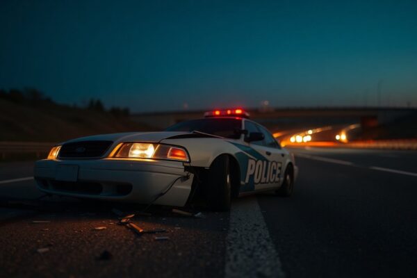 Lubbock Police Investigate Officer-Involved Crash with Pedestrian Injuries