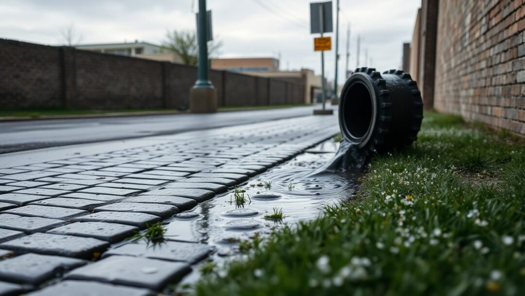 Major Water Main Break in El Paso Affects Over 200 Customers